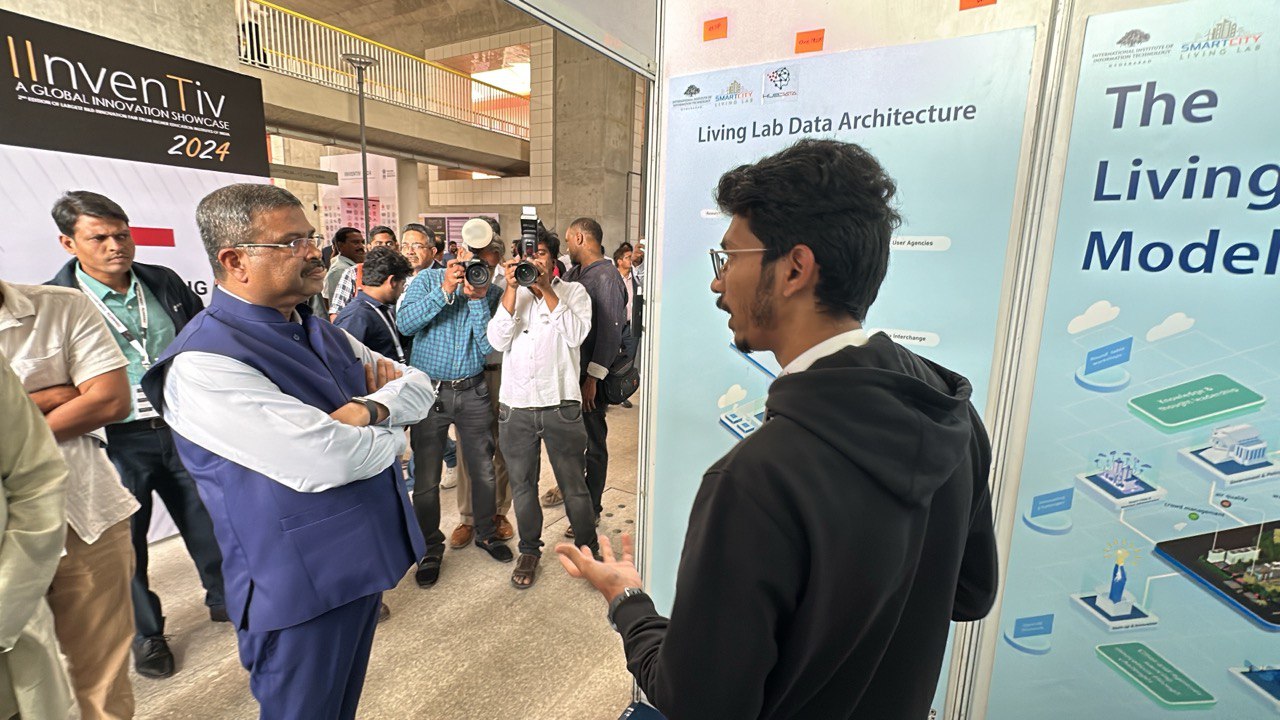 Meeting with Education Minister Dharmendra Pradhan